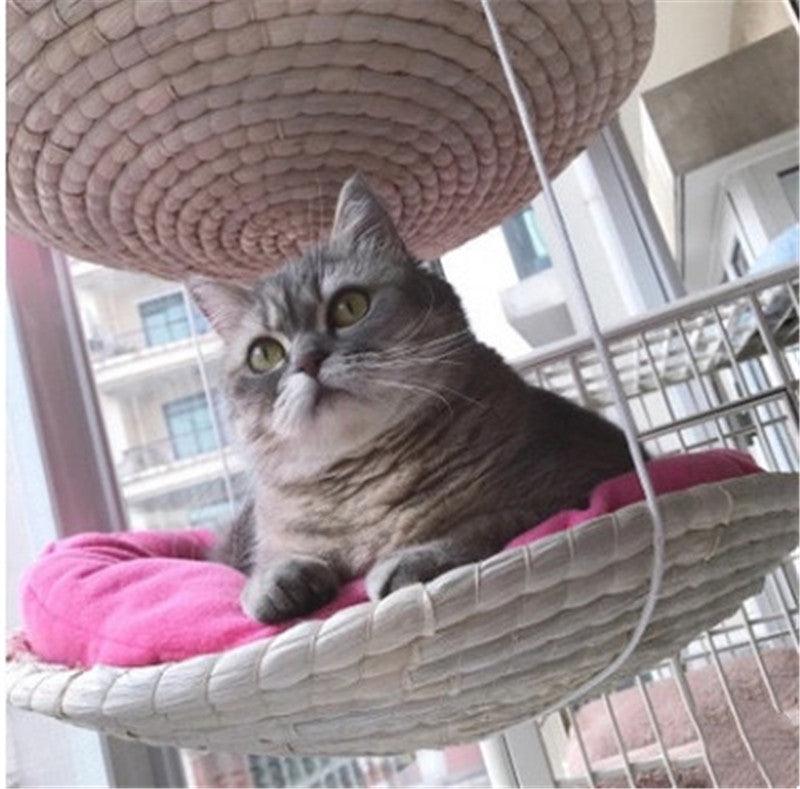 Ultimate Feline Haven: Multi-Level Cat Climbing Tower With Built-In Storage