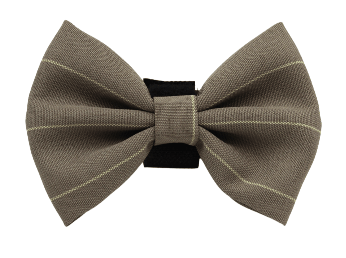 Vintage Stripe Pet Bowtie with Velcro Fastener