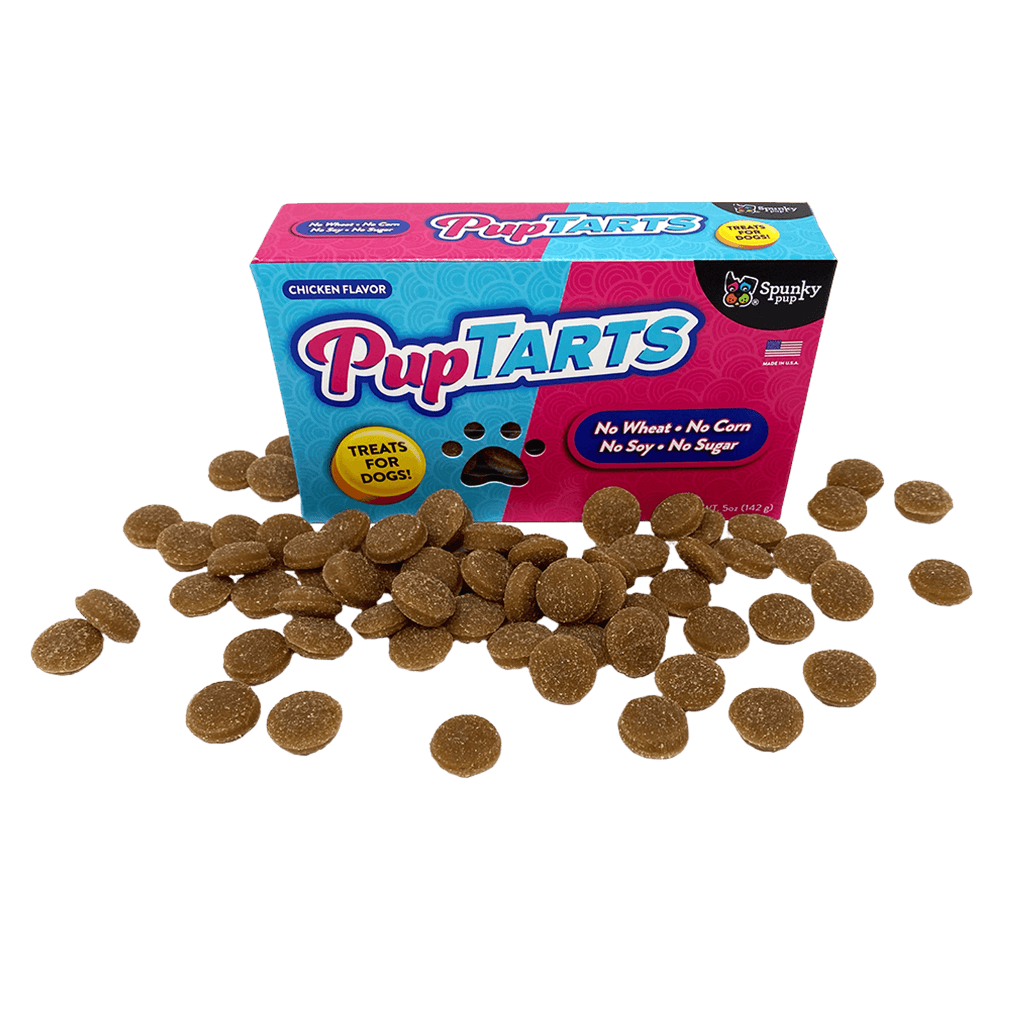PupTarts Soft Chicken-Flavoured Dog Treats - 5 oz