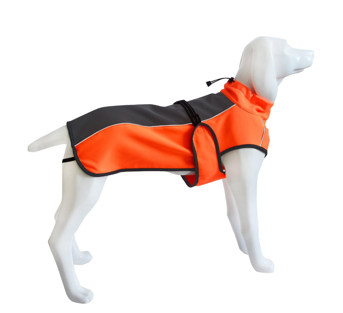 Reflective Warm Dog Coat For Autumn And Winter Walks
