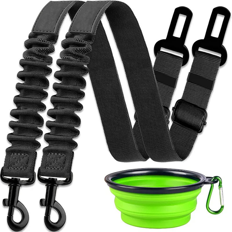 Car Dog Safety Buckle Nylon Seat Belt