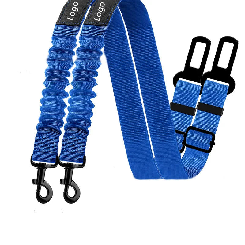 Car Dog Safety Buckle Nylon Seat Belt