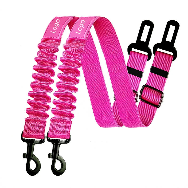 Car Dog Safety Buckle Nylon Seat Belt