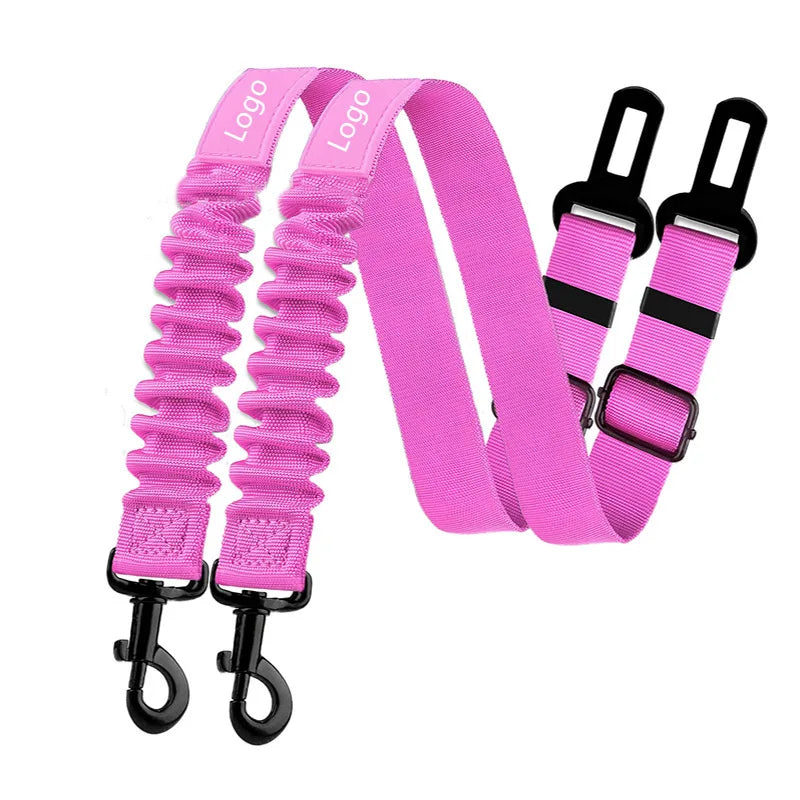 Car Dog Safety Buckle Nylon Seat Belt