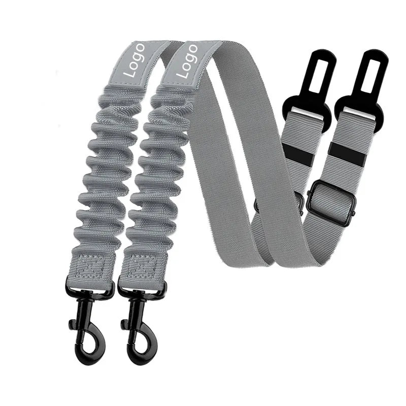 Car Dog Safety Buckle Nylon Seat Belt