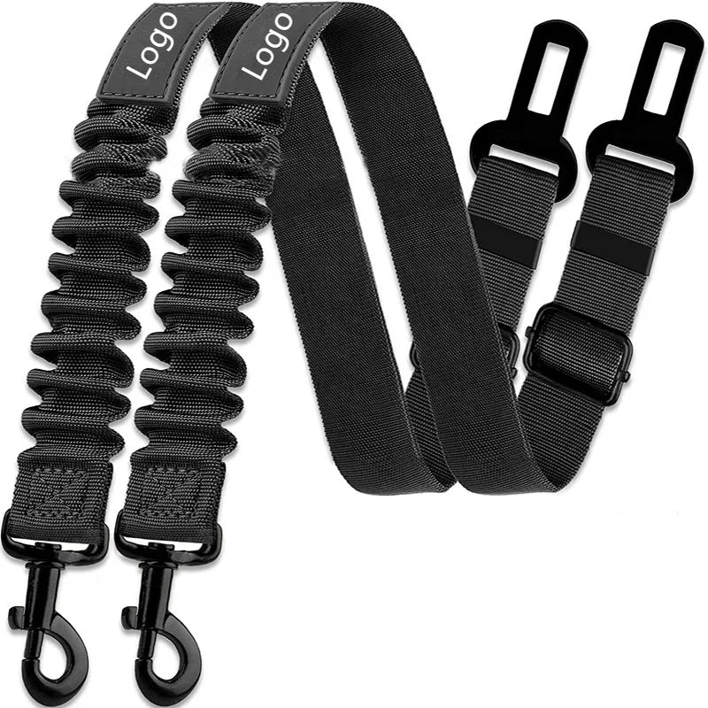 Car Dog Safety Buckle Nylon Seat Belt