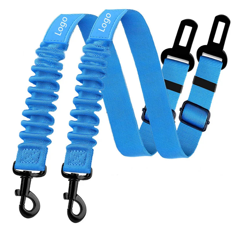 Car Dog Safety Buckle Nylon Seat Belt