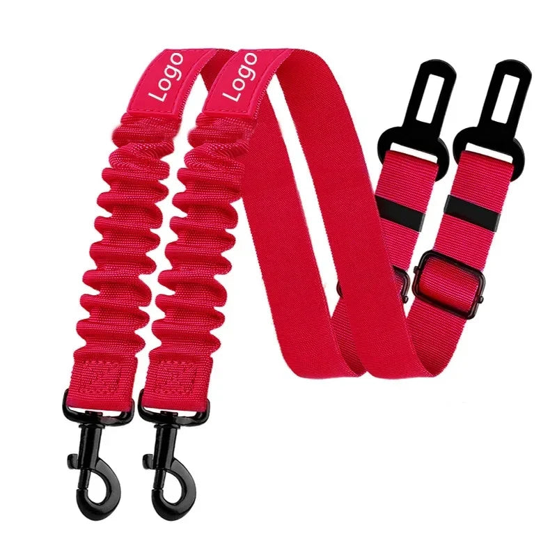 Car Dog Safety Buckle Nylon Seat Belt