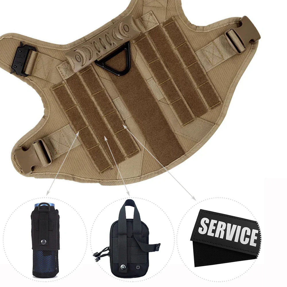 Large Dog Harness And Leash Set For Training