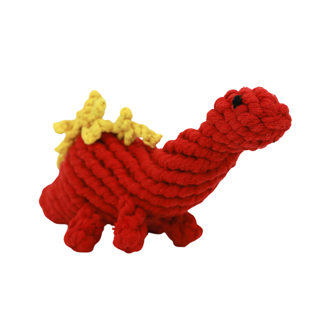 Ruby the Red Dinosaur Rope Toy
