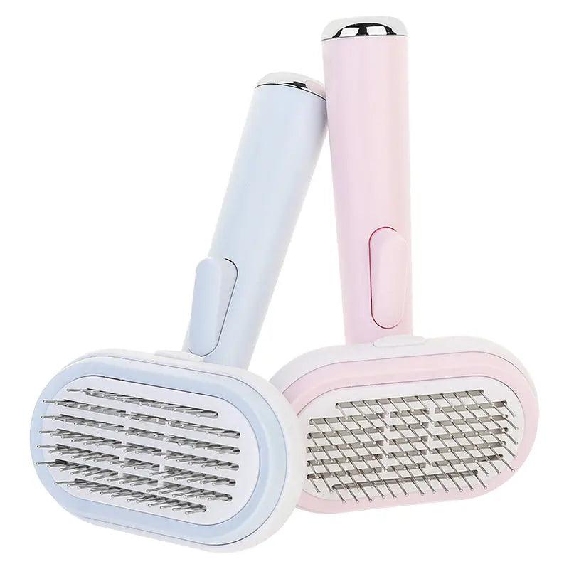 Ultimate Pet Grooming & Massage Tool for Fur and Shedding Care