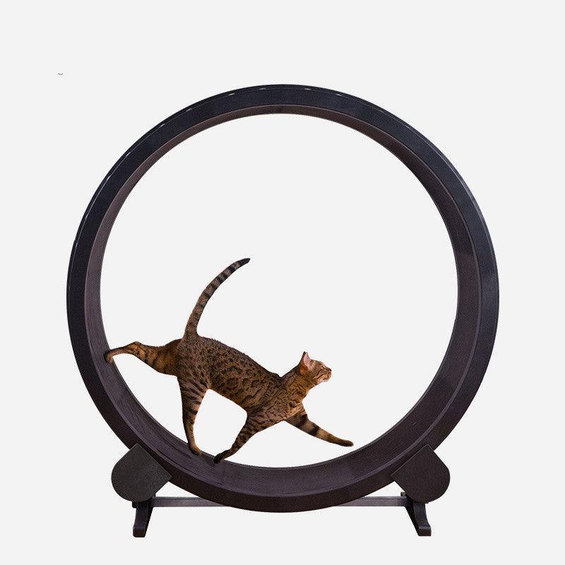 Catfitrun: The Ultimate Pet Cat Running Wheel For Fitness And Fun-4