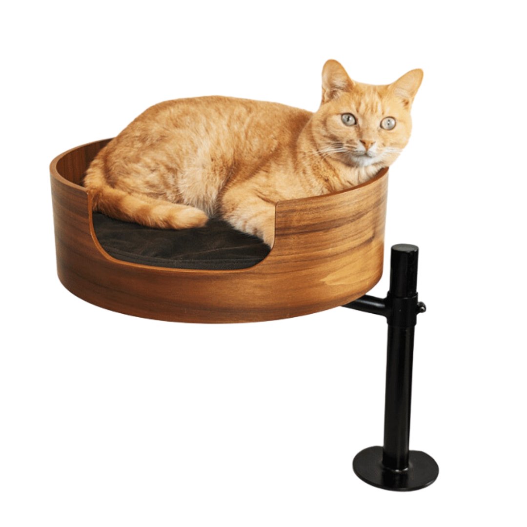 Desk Nest Cat Bed - The Purrfect Cat Bed for Your Desk-0