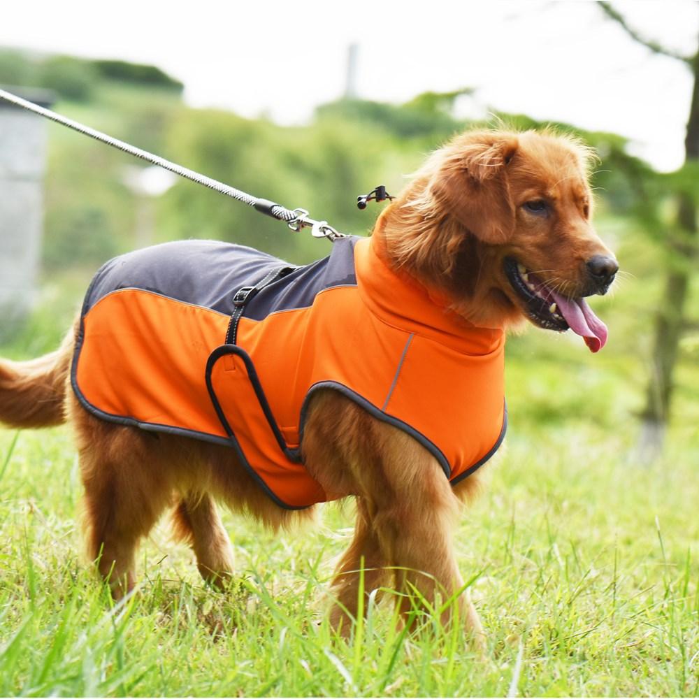Reflective Warm Dog Coat For Autumn And Winter Walks