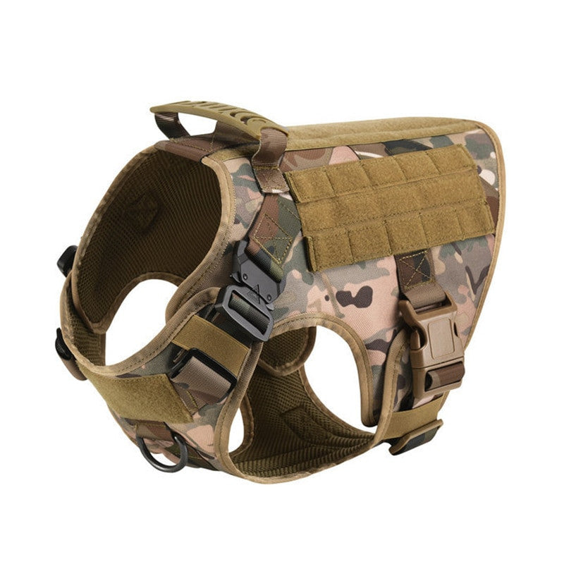 No Pull Harness For Large Dogs Military Tactical Dog Harness Vest