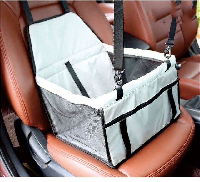 Pet Carrier Dog Car Seat Cover Carrying for Dogs Cats Mat Blanket Rear Back Hammock Pet Carriers Bag Protector transportin perro