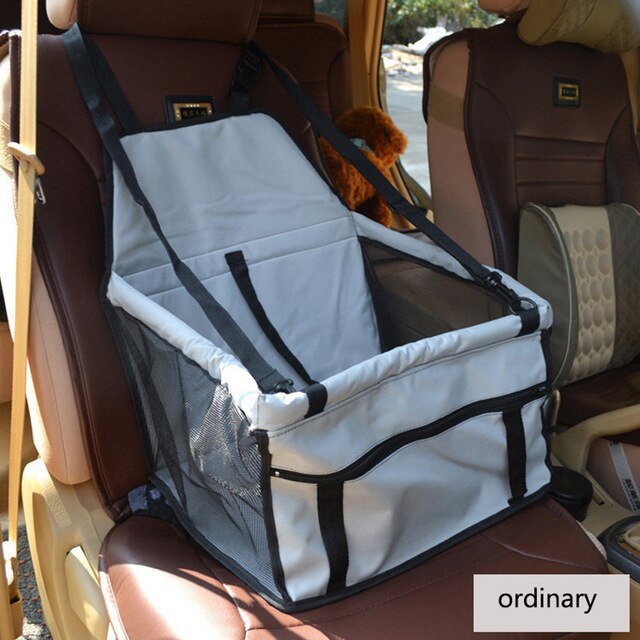 Pet Carrier Dog Car Seat Cover Carrying for Dogs Cats Mat Blanket Rear Back Hammock Pet Carriers Bag Protector transportin perro