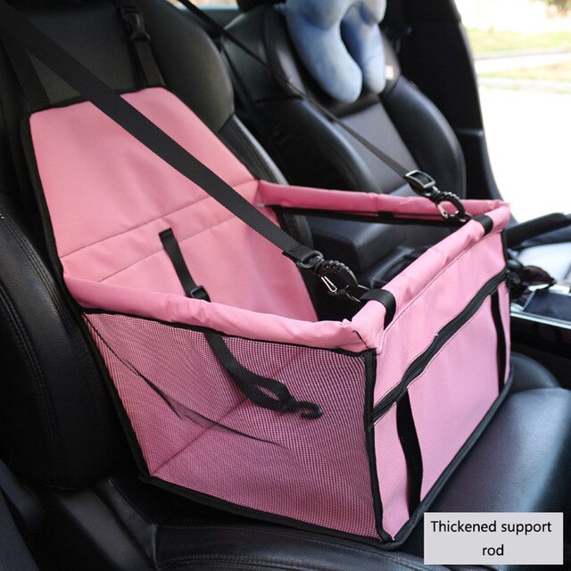 Pet Carrier Dog Car Seat Cover Carrying for Dogs Cats Mat Blanket Rear Back Hammock Pet Carriers Bag Protector transportin perro