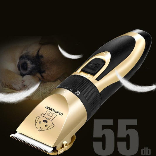 The Complete Pet Grooming Kit: Hair Trimmer And Electric Nail Clippers Set