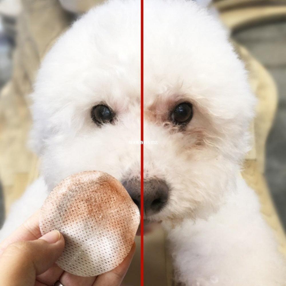 Radiantpaws Tear Stain Eliminator: Pet Eye Grooming Wipes For Dogs And Cats