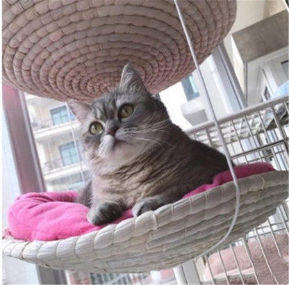 Ultimate Feline Haven: Multi-Level Cat Climbing Tower With Built-In Storage