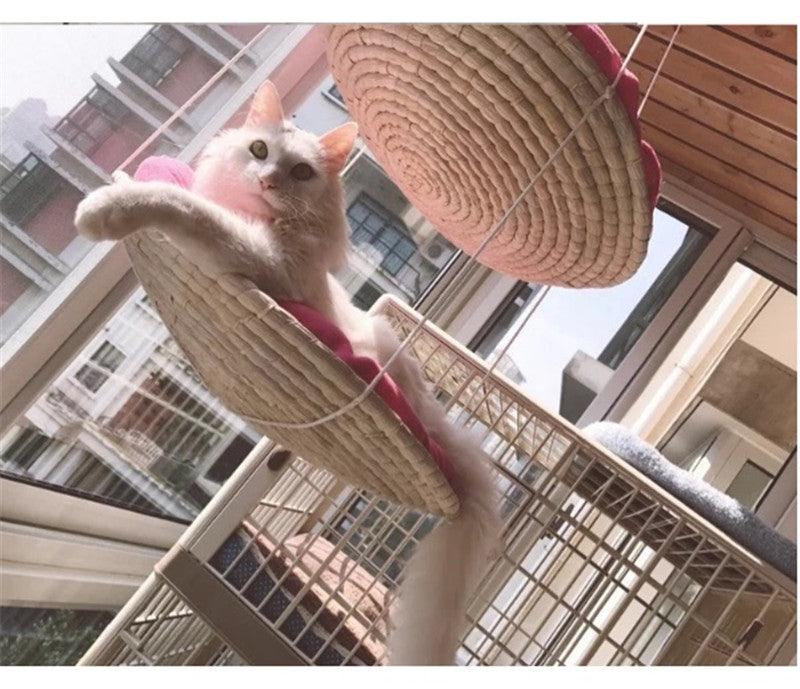 Ultimate Feline Haven: Multi-Level Cat Climbing Tower With Built-In Storage