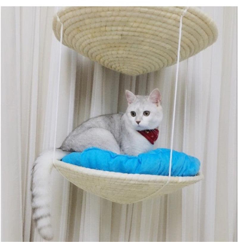 Ultimate Feline Haven: Multi-Level Cat Climbing Tower With Built-In Storage
