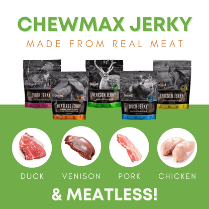 Gourmet Pork Jerky Dog Treats