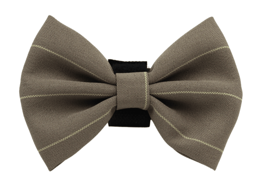 Vintage Stripe Pet Bowtie with Velcro Fastener