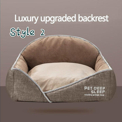 Luxury Comfort Pet Bed: The Ultimate Sanctuary For Your Furry Friend