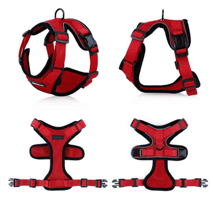 Escapeguard Cat Vest Harness And Car Seat Belt Adapter - Adjustable, Reflective, And Escape-Proof Harness For Cats And Small Dogs