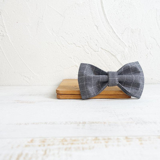 Luxury Bowtie Dog Accessories - Stylish Polyester Pet Supplies For Dogs