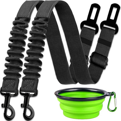 Car Dog Safety Buckle Nylon Seat Belt
