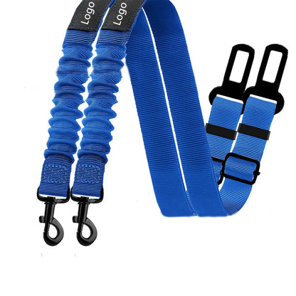 Car Dog Safety Buckle Nylon Seat Belt