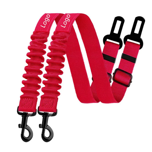 Car Dog Safety Buckle Nylon Seat Belt