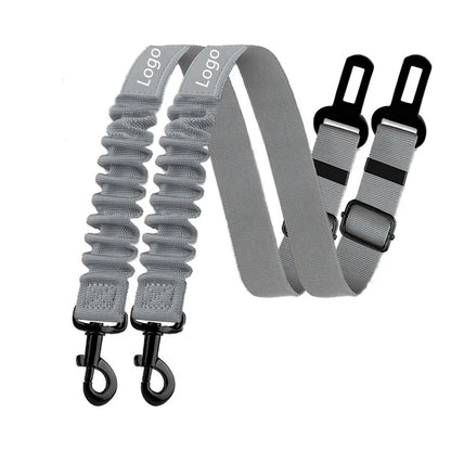 Car Dog Safety Buckle Nylon Seat Belt