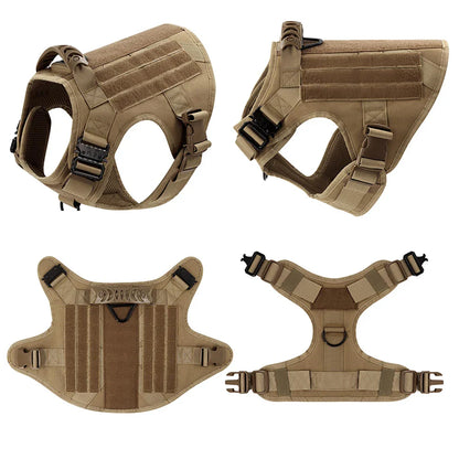 Large Dog Harness And Leash Set For Training