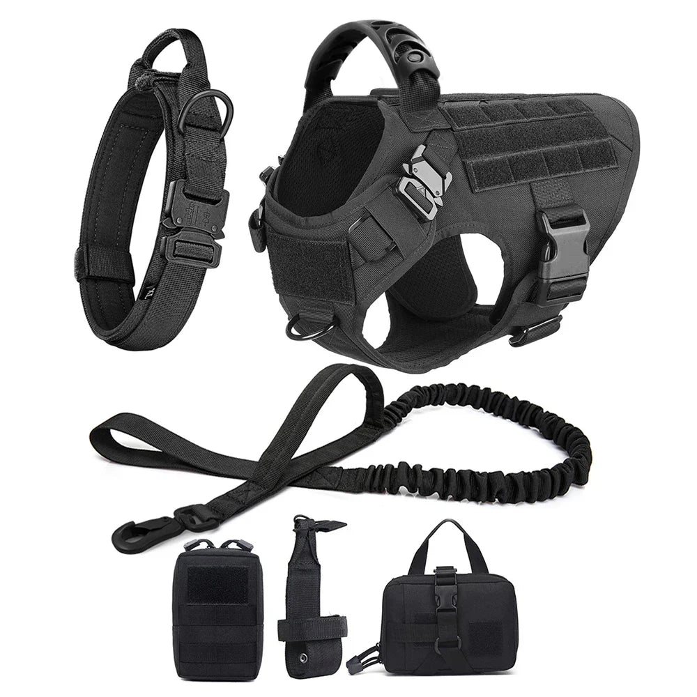 Large Dog Harness And Leash Set For Training