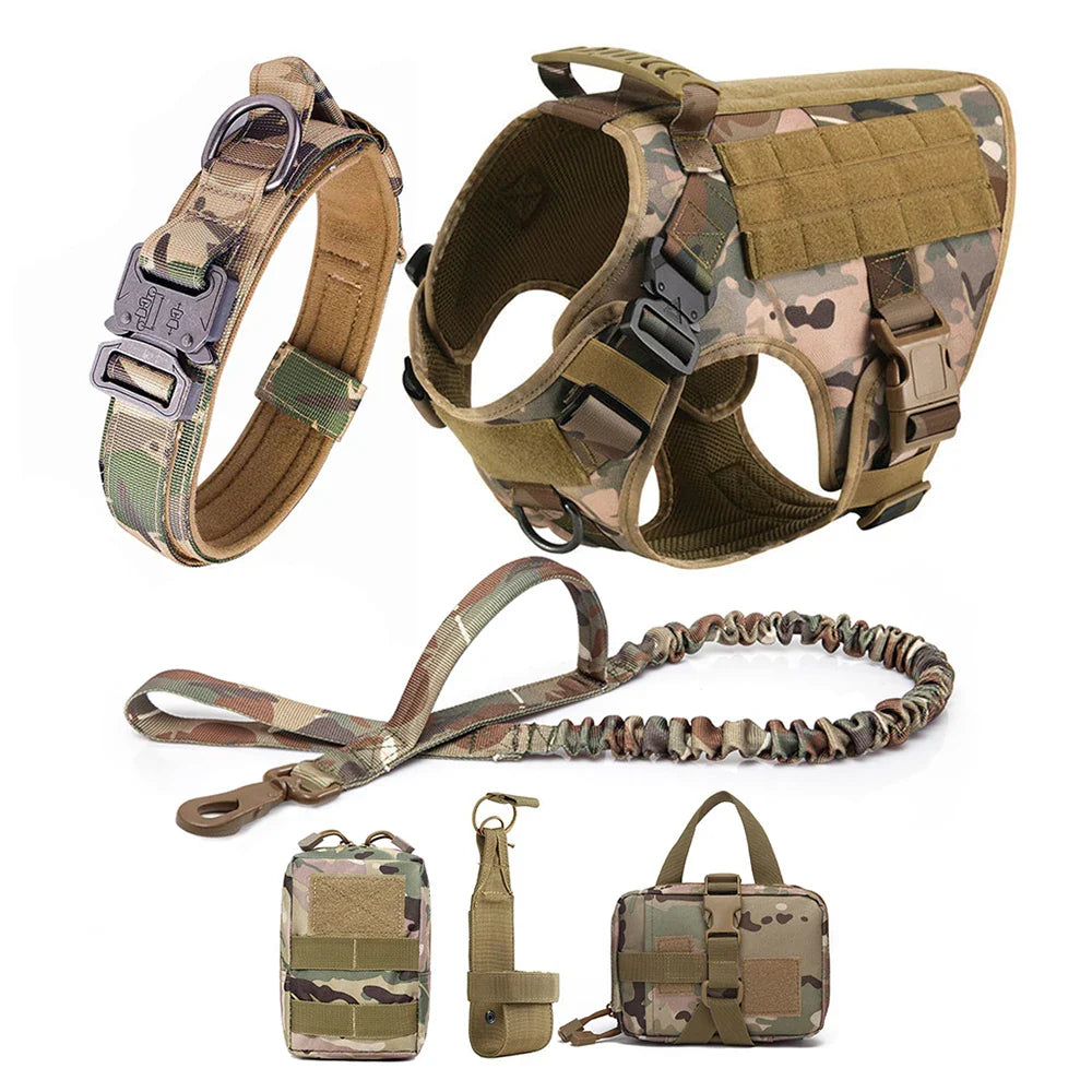 Large Dog Harness And Leash Set For Training