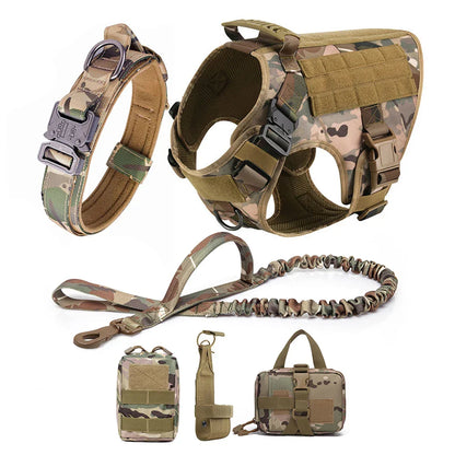 Large Dog Harness And Leash Set For Training