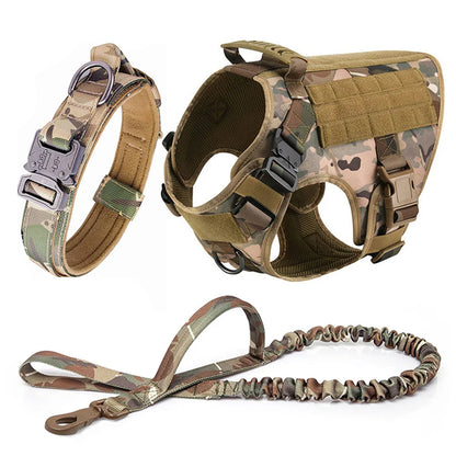 Large Dog Harness And Leash Set For Training