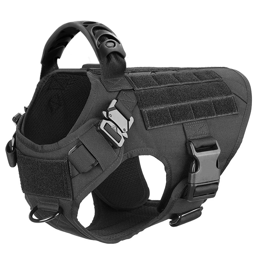 Large Dog Harness And Leash Set For Training