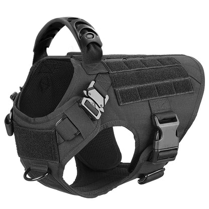 Large Dog Harness And Leash Set For Training