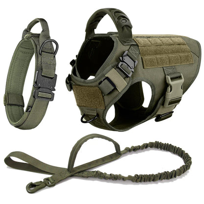 Large Dog Harness And Leash Set For Training