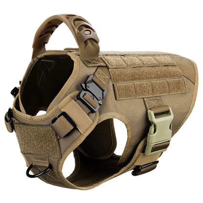 Large Dog Harness And Leash Set For Training