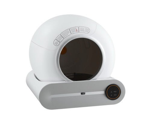 Automatic Cat Litter Box Self-Cleaning Large Smart Toilet Tray App Control 9L