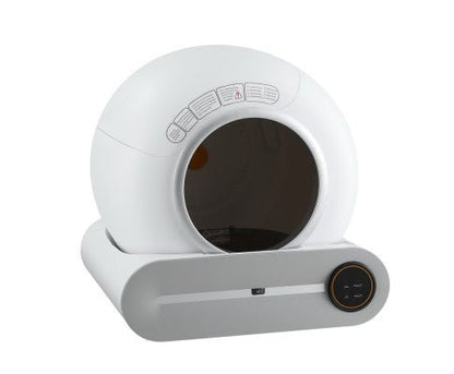 Automatic Cat Litter Box Self-Cleaning Large Smart Toilet Tray App Control 9L