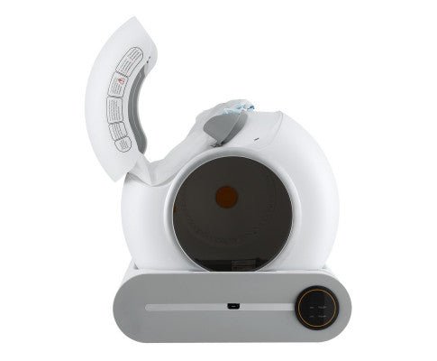 Automatic Cat Litter Box Self-Cleaning Large Smart Toilet Tray App Control 9L