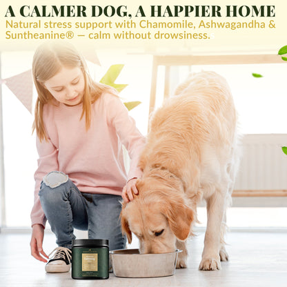 Calming Bites for Dogs – Stress & Anxiety Relief