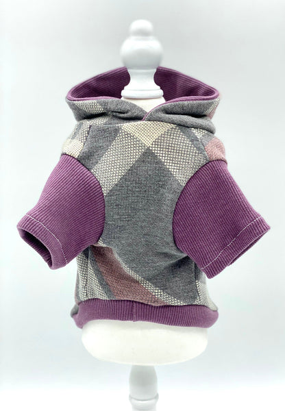 DCNY Milk Thistle Plaid Hoodie